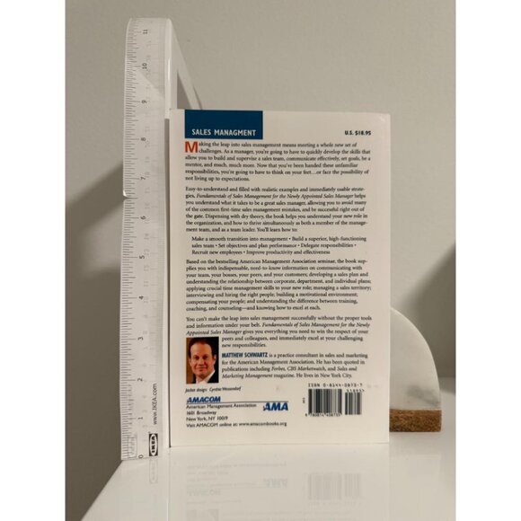 Fundamentals of Sales Management for the Newly Appointed Sales Manager Book - Picture 4 of 5